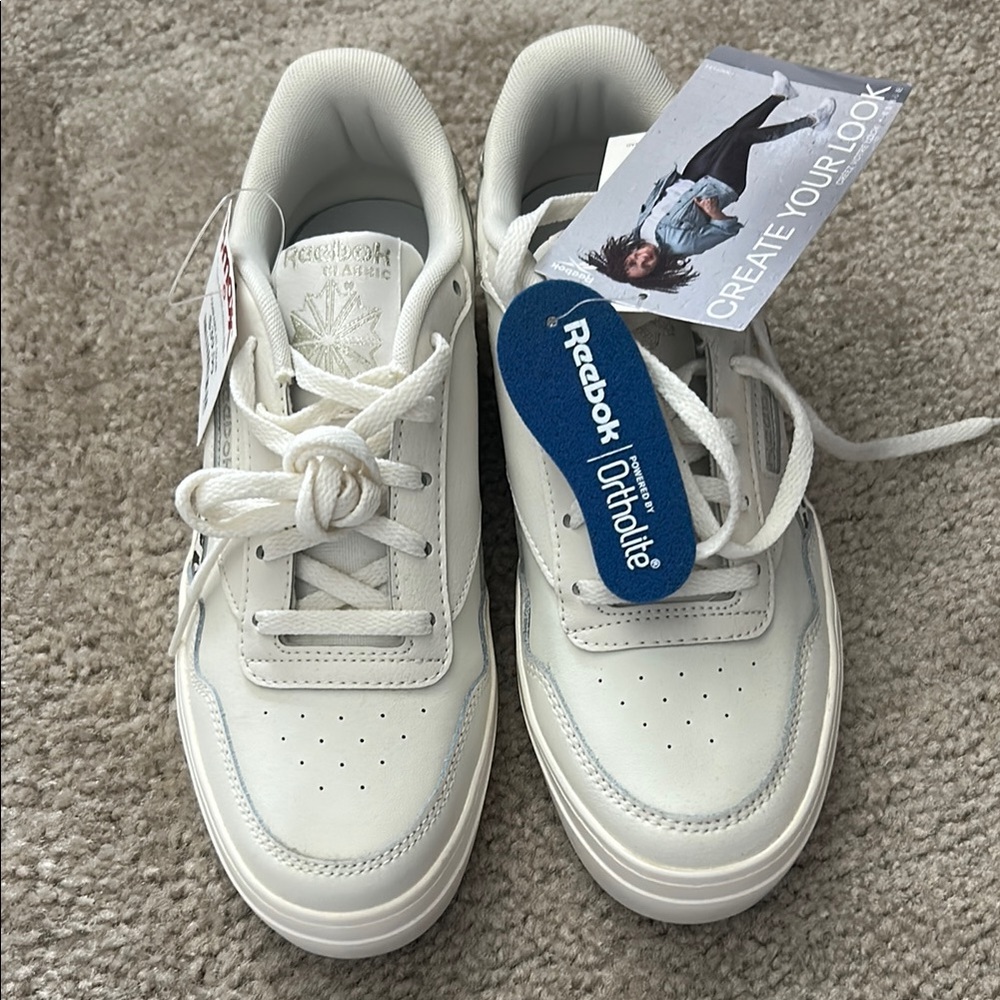 Reebok Women’s White Sneakers